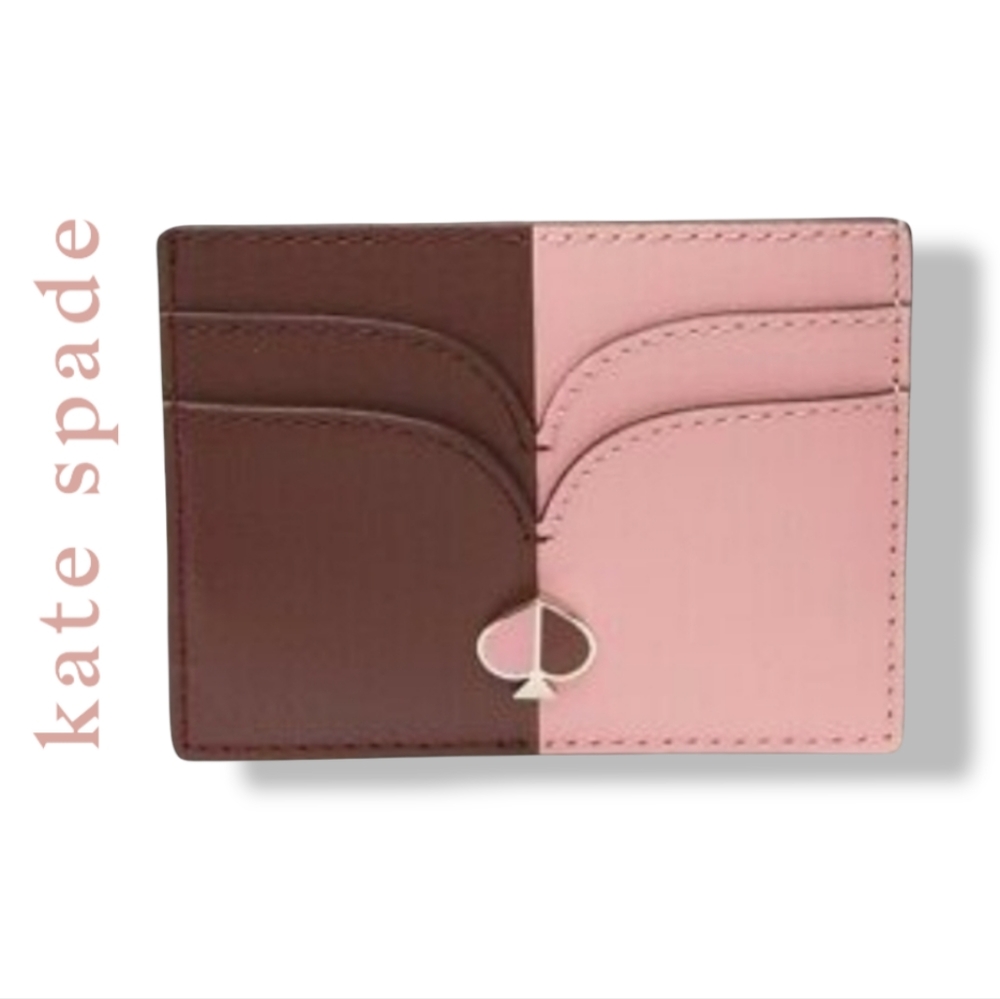 Kate Spade Nicola Bicolor Card Holder